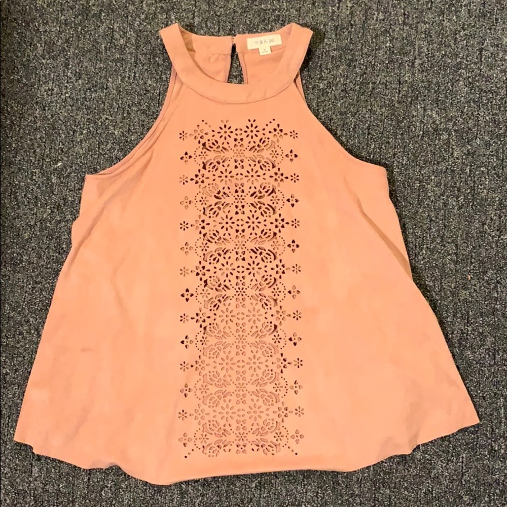Taylor and sage microfiber tank top